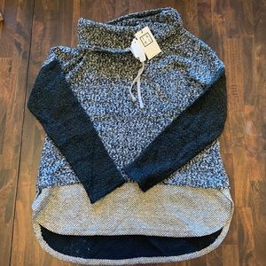 Cowl neck sweater